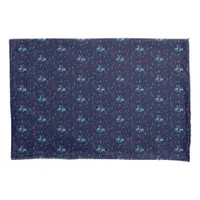 Blue Deer Pillowcase