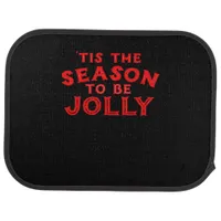 Tis The Season Merry Christmas Car Floor Mat