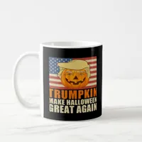 Trumpkin Halloween Funny Classic & Basic Design Coffee Mug