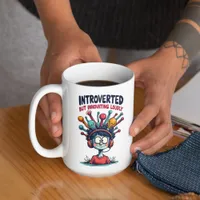 Introverted Innovator Quirky Creative  Coffee Mug