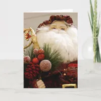 Santa Holiday Card