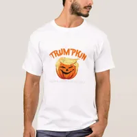 Halloween Trumpkin Make Halloween Great Again T-Shirt