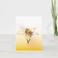 Flat note cards