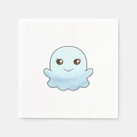 Cute Boo Design Trendy Unique Napkins