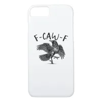 F-Caw-F Essential Retro Classic iPhone 8/7 Case