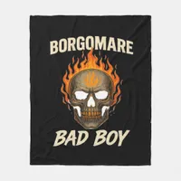 Bgm Bad  - Skeleton Hands Heart Fleece Blanket