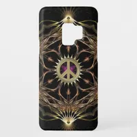 Organic Bohemian Peace Flower Galaxy S2 Case