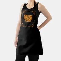 Abracadabra Magic Word All-Over Print Apron