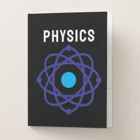 School File for Physics Projects for Student Pocket Folder