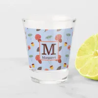 Personalized Fall Shot Glass