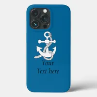 Phone Case - Ship's Anchor v.2