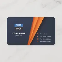 Create Professional modern Business Cards