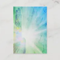 *~* Healing Hand Rays Of Light Energy Energy Heal Business Card