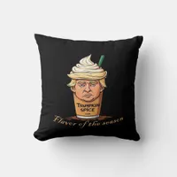 Trumpkin Spice Classic Throw Pillow
