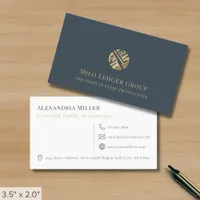 Simple Professional Luxury Business Card