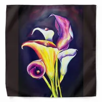 Calla Lillies Bandana