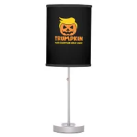 Trumpkin Make Halloween Great Again Jack O Lantern Table Lamp
