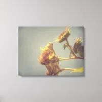 Goldfinch Grunge Canvas Print