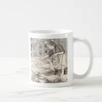 Feeding The ducks Coffee Mug