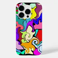 Anti-geometric variation Case-Mate iPhone 14 pro case