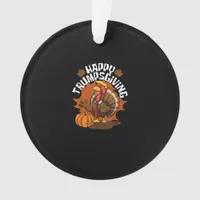 Happy Trumpsgiving Funny Thanksgiving Trumpkin Usa Ornament