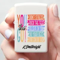 You Got This Test Zippo Lighter