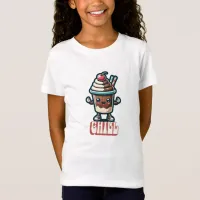 Chill Chocolate Milkshake Pun  T-Shirt