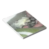 Sugar Glider Sleeping in Blanket Notepad