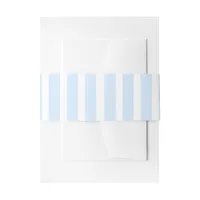 Coastal Blue Stripe Belly Band Nautical Wedding