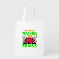Skeleton Hand Heart Funny Design Style Grocery Bag