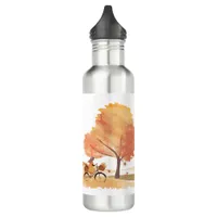 Bloom Where You Are Planted | Back to School Girl Stainless Steel Water Bottle