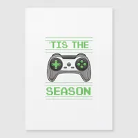 Tis The Season Video Games Christmas Xmas Gamer