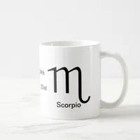 Mug - Scorpio glyph