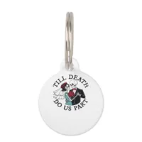 Till Death Do Us Part Essential – Sloth Meets Reap Pet ID Tag