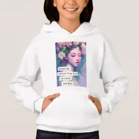 Dream Big, Inspirational Quote for Daughter Hoodie