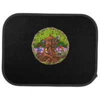 Forest Gnomes Cottagecore Goblincore Fairycore Car Floor Mat