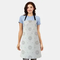 Patterned Apron