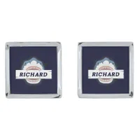 Great White Shark Personalised Cufflinks