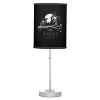 F-Caw-F Crow Halloween Witch F-Caw-F Table Lamp