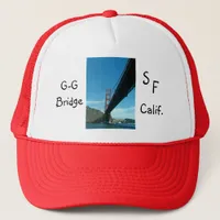 Hat - Golden Gate, San Francisco