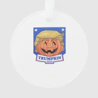 Trumpkin Classic – Funny Halloween Quote Ornament