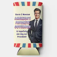 Gavin C Newsom | America's Favorite Governor Seltzer Can Cooler