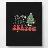 Cute Christmas, Tis The Season Plaque