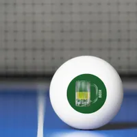 Beer Pong Ping One Star Ping Pong Ball