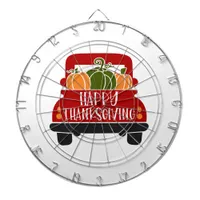 Thanksgiving Truck Dart Board