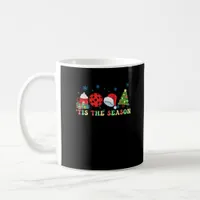 Tis The Season For Pickleball Iii Coffee Mug
