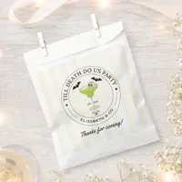 Till Death Do Us Party Margarita Bachelorette Favor Bag