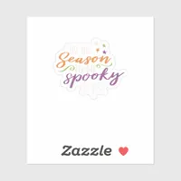 Funny Halloween - Tis The Season Sticker