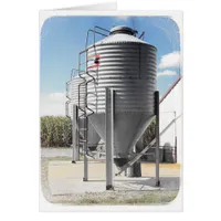 Feed Bins With White Border