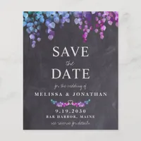 Budget Eucalyptus Foliage S QR Code Save The Date 